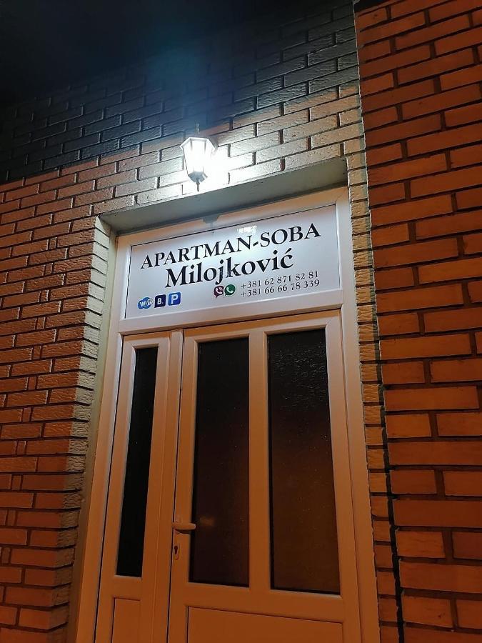 Appartamento Soba Milojkovic Golubac Esterno foto