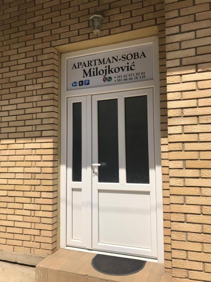 Appartamento Soba Milojkovic Golubac Esterno foto