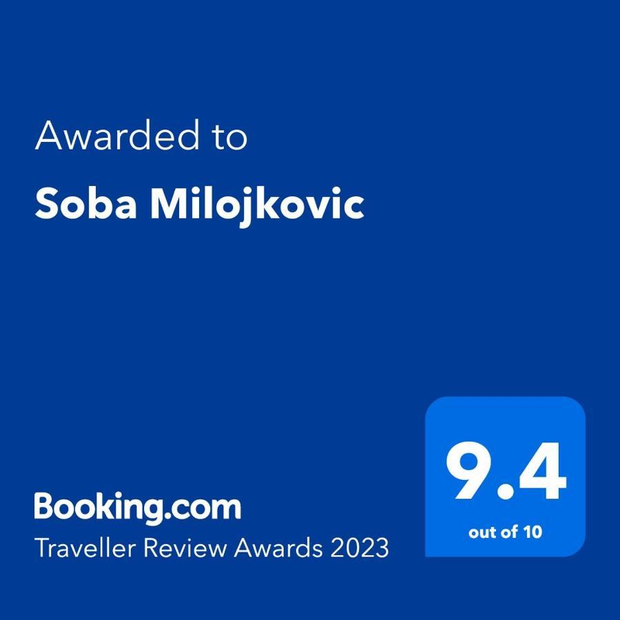 Appartamento Soba Milojkovic Golubac Esterno foto
